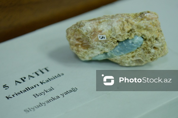Azərbaycan Dövlət Neft və Sənaye Universitetinin Mineralogiya Muzeyi