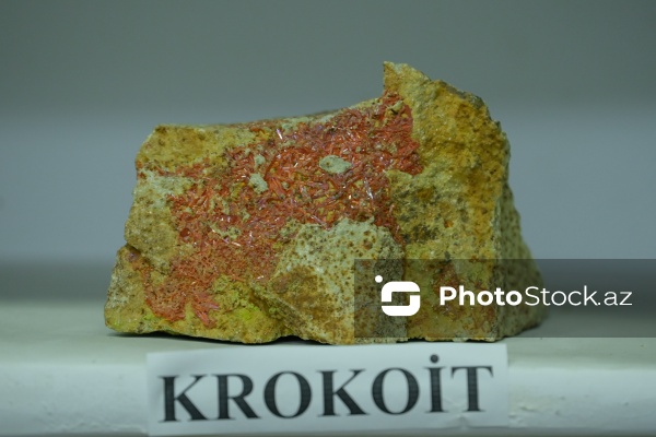 Azərbaycan Dövlət Neft və Sənaye Universitetinin Mineralogiya Muzeyi
