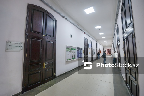 Azərbaycan Dövlət Neft və Sənaye Universitetinin Mineralogiya Muzeyi