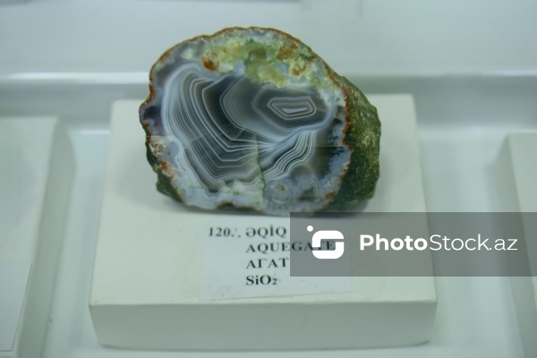 Azərbaycan Dövlət Neft və Sənaye Universitetinin Mineralogiya Muzeyi