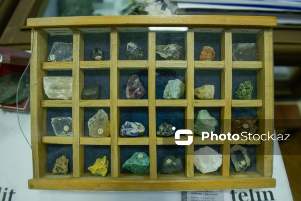 Azərbaycan Dövlət Neft və Sənaye Universitetinin Mineralogiya Muzeyi