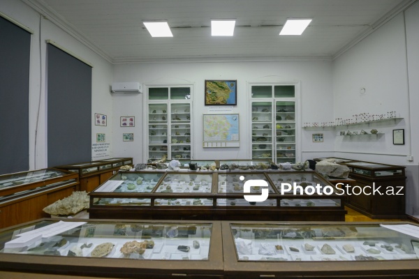 Azərbaycan Dövlət Neft və Sənaye Universitetinin Mineralogiya Muzeyi