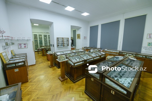 Azərbaycan Dövlət Neft və Sənaye Universitetinin Mineralogiya Muzeyi