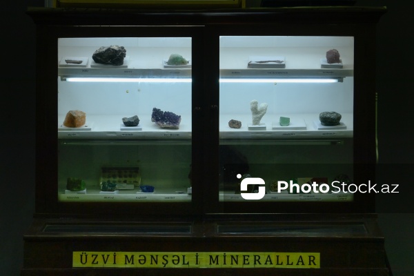 Azərbaycan Dövlət Neft və Sənaye Universitetinin Mineralogiya Muzeyi