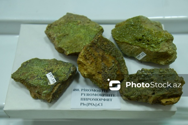 Azərbaycan Dövlət Neft və Sənaye Universitetinin Mineralogiya Muzeyi