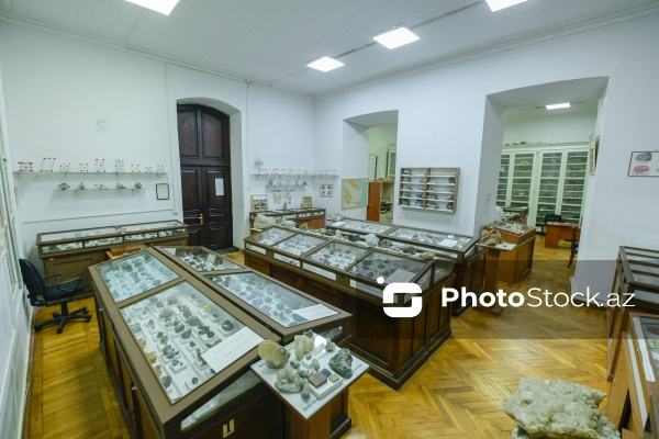 Azərbaycan Dövlət Neft və Sənaye Universitetinin Mineralogiya Muzeyi