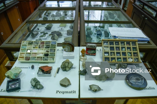 Azərbaycan Dövlət Neft və Sənaye Universitetinin Mineralogiya Muzeyi