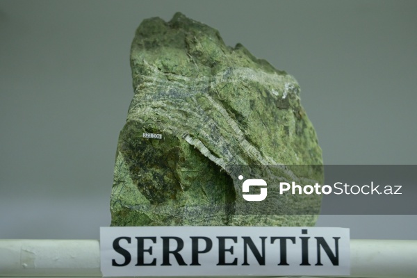 Azərbaycan Dövlət Neft və Sənaye Universitetinin Mineralogiya Muzeyi