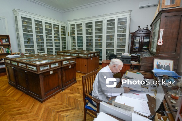Azərbaycan Dövlət Neft və Sənaye Universitetinin Mineralogiya Muzeyi