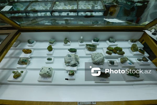 Azərbaycan Dövlət Neft və Sənaye Universitetinin Mineralogiya Muzeyi