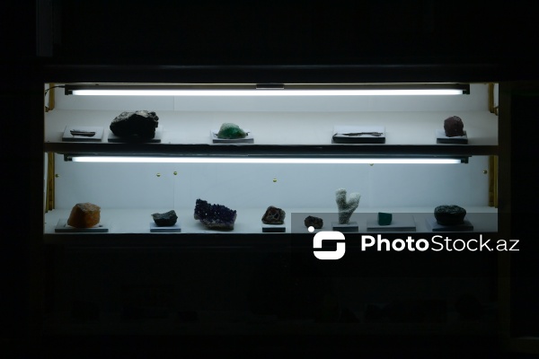 Azərbaycan Dövlət Neft və Sənaye Universitetinin Mineralogiya Muzeyi