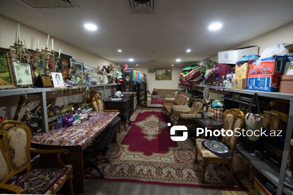 Akademik Milli Dram Teatrı tamaşalarının rəngarəng libasları