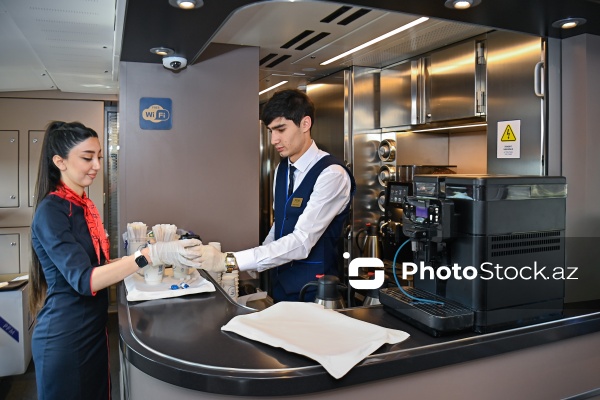 Sərnişinlərin istifadəsinə veriləcək Kürdəmir stansiyası