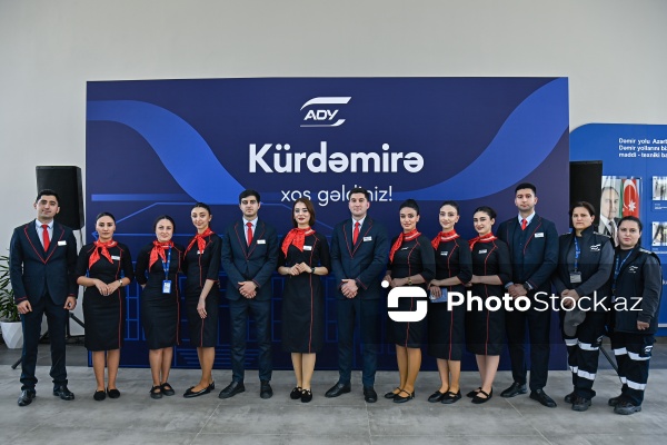 Sərnişinlərin istifadəsinə veriləcək Kürdəmir stansiyası