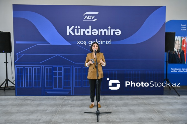 Sərnişinlərin istifadəsinə veriləcək Kürdəmir stansiyası