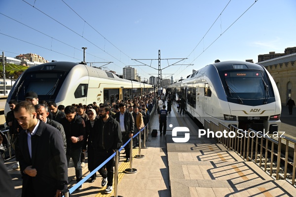 Sərnişinlərin istifadəsinə veriləcək Kürdəmir stansiyası