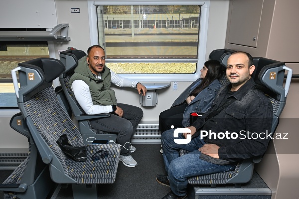 Sərnişinlərin istifadəsinə veriləcək Kürdəmir stansiyası