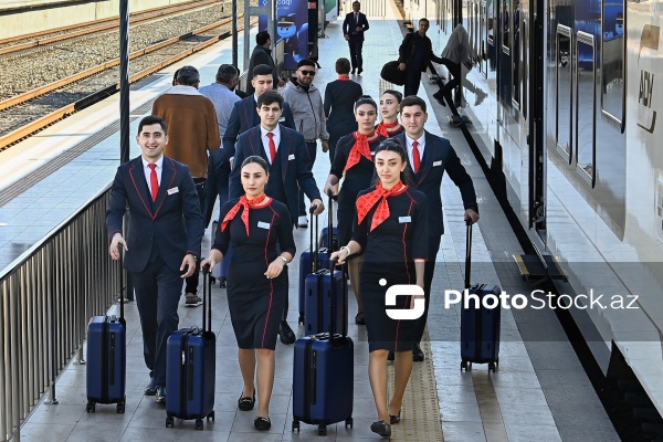 Sərnişinlərin istifadəsinə veriləcək Kürdəmir stansiyası