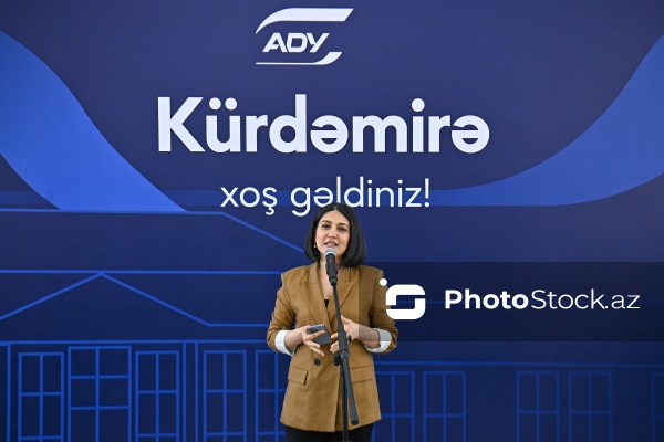 Sərnişinlərin istifadəsinə veriləcək Kürdəmir stansiyası