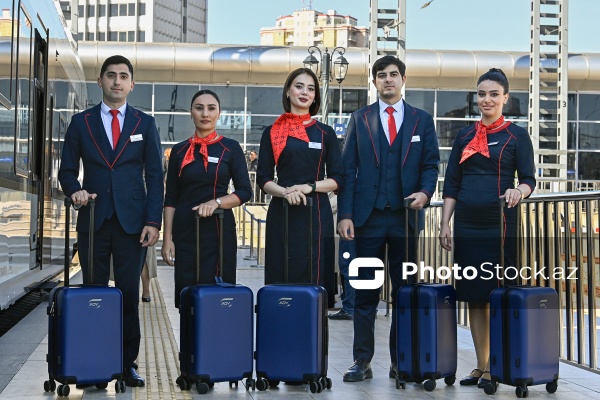 Sərnişinlərin istifadəsinə veriləcək Kürdəmir stansiyası