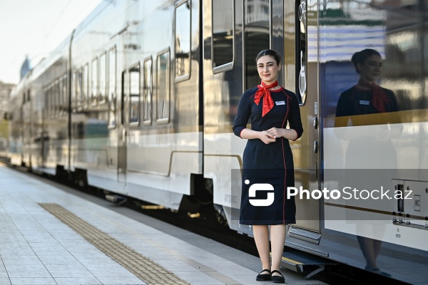 Sərnişinlərin istifadəsinə veriləcək Kürdəmir stansiyası