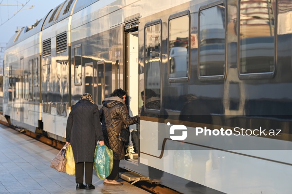 "Azərbaycan Dəmir Yolları"nın ölkədaxili reysi