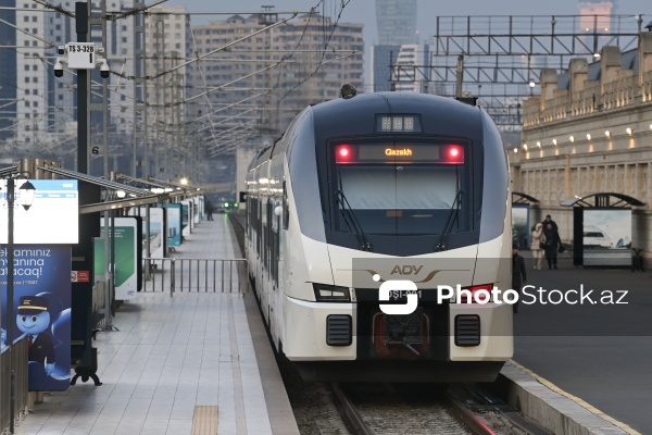 "Azərbaycan Dəmir Yolları"nın ölkədaxili reysi