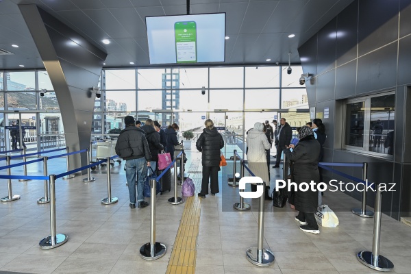 "Azərbaycan Dəmir Yolları"nın ölkədaxili reysi