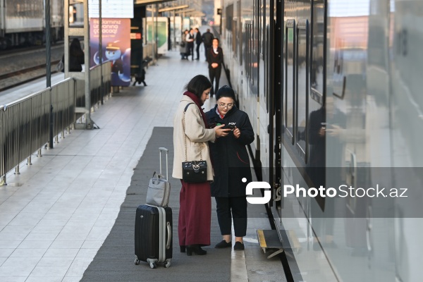 "Azərbaycan Dəmir Yolları"nın ölkədaxili reysi