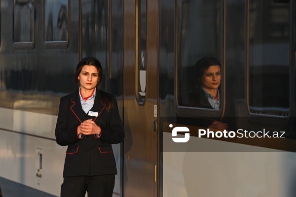 "Azərbaycan Dəmir Yolları"nın ölkədaxili reysi