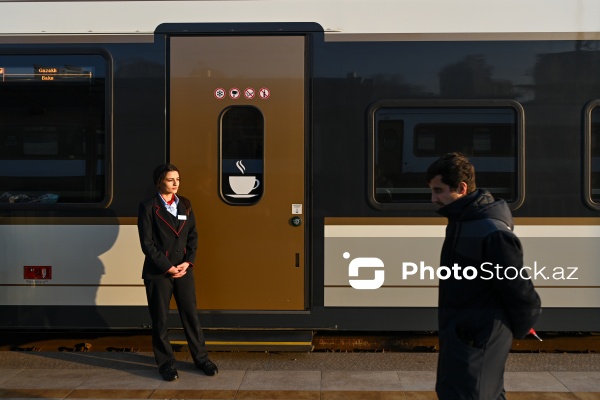 "Azərbaycan Dəmir Yolları"nın ölkədaxili reysi