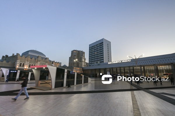 Bakı Dəmiryol Vağzalı