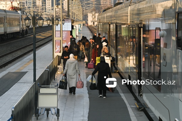 "Azərbaycan Dəmir Yolları"nın ölkədaxili reysi