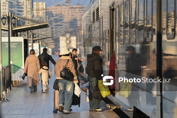 "Azərbaycan Dəmir Yolları"nın ölkədaxili reysi