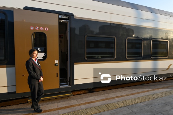 "Azərbaycan Dəmir Yolları"nın ölkədaxili reysi
