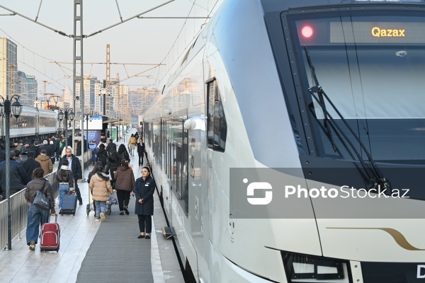 "Azərbaycan Dəmir Yolları"nın ölkədaxili reysi