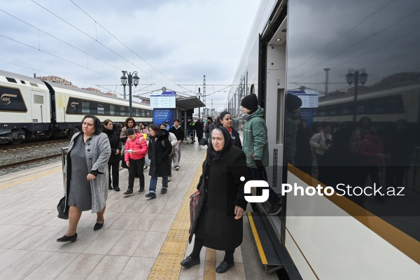 "Azərbaycan Dəmir Yolları"nın ölkədaxili reysi