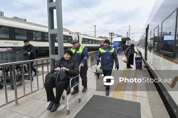 "Azərbaycan Dəmir Yolları"nın ölkədaxili reysi