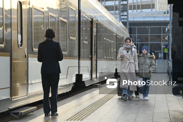 "Azərbaycan Dəmir Yolları"nın ölkədaxili reysi