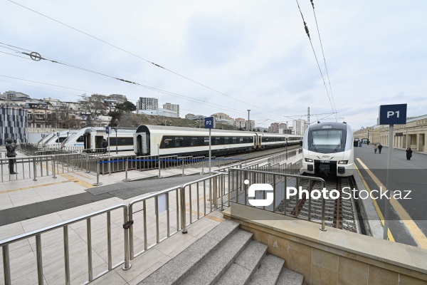 "Azərbaycan Dəmir Yolları"nın ölkədaxili reysi