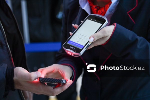 "Azərbaycan Dəmir Yolları"nın ölkədaxili reysi