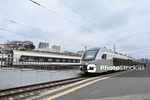 "Azərbaycan Dəmir Yolları"nın ölkədaxili reysi