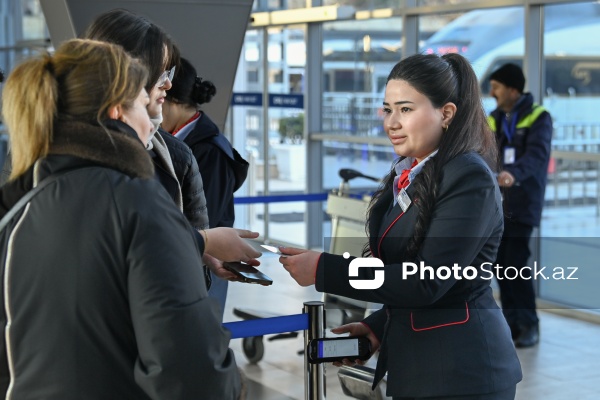 "Azərbaycan Dəmir Yolları"nın ölkədaxili reysi