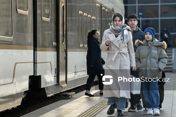"Azərbaycan Dəmir Yolları"nın ölkədaxili reysi