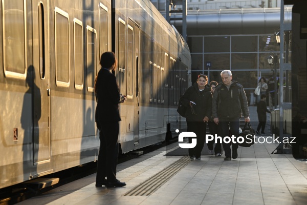 "Azərbaycan Dəmir Yolları"nın ölkədaxili reysi