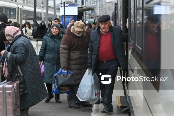 "Azərbaycan Dəmir Yolları"nın ölkədaxili reysi