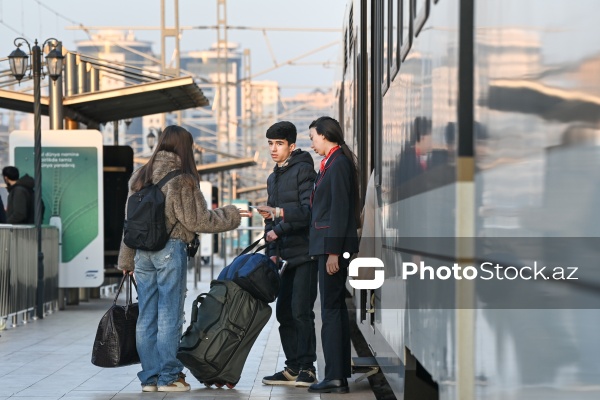 "Azərbaycan Dəmir Yolları"nın ölkədaxili reysi