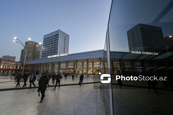 Bakı Dəmiryol Vağzalı