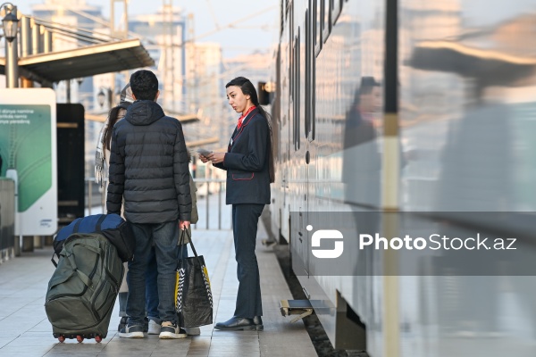 "Azərbaycan Dəmir Yolları"nın ölkədaxili reysi