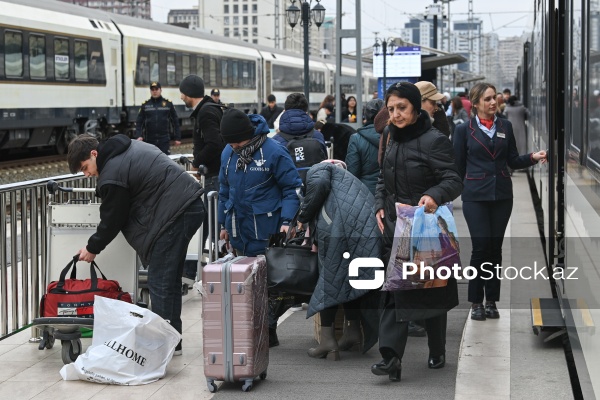 "Azərbaycan Dəmir Yolları"nın ölkədaxili reysi